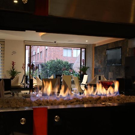 Hotel Suites 108 Bogotá Eksteriør bilde