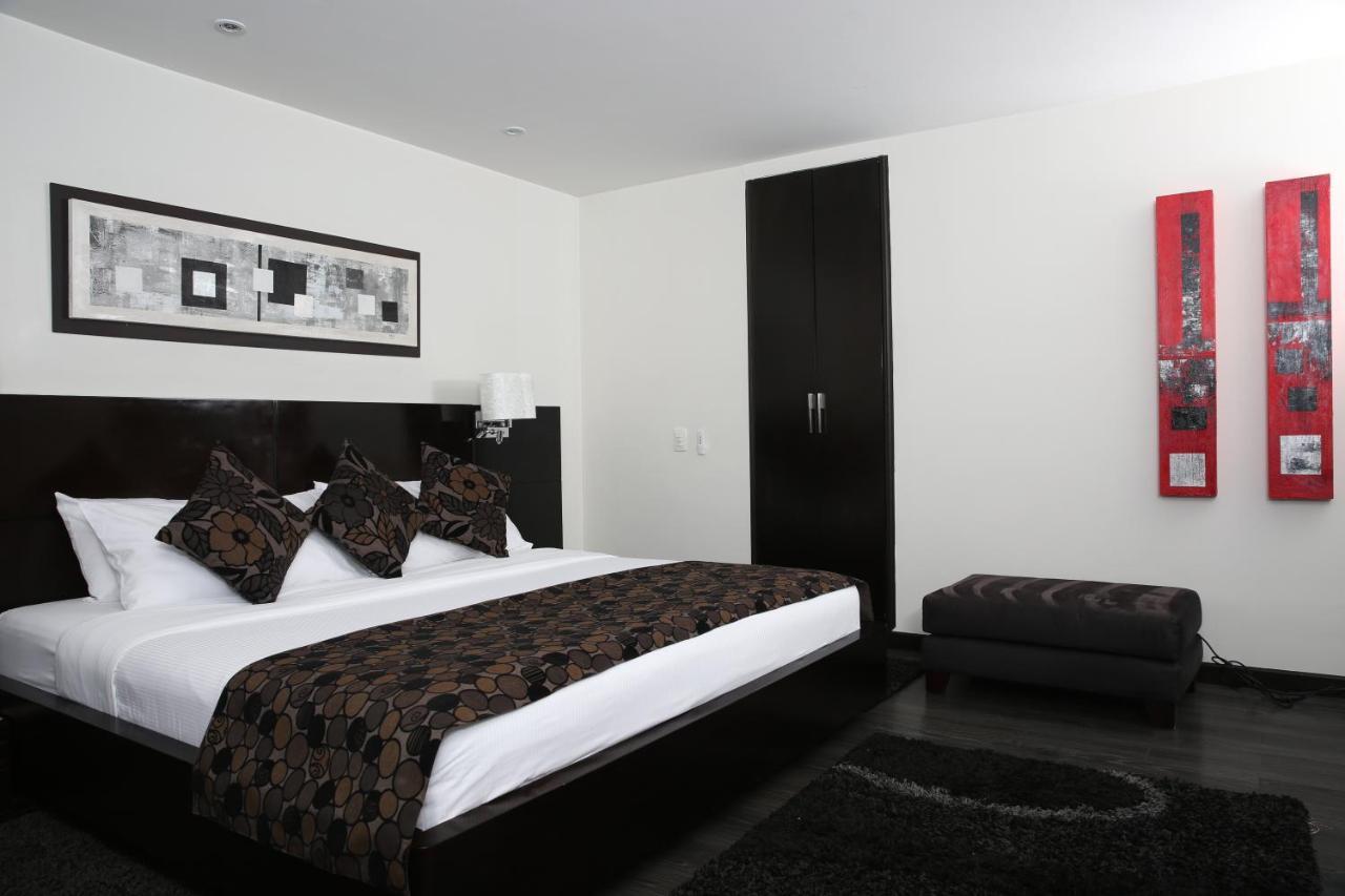 Hotel Suites 108 Bogotá Eksteriør bilde