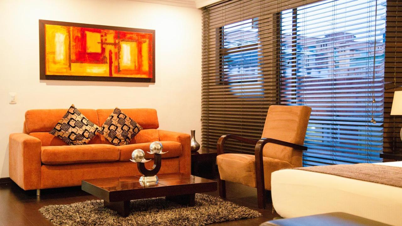 Hotel Suites 108 Bogotá Eksteriør bilde