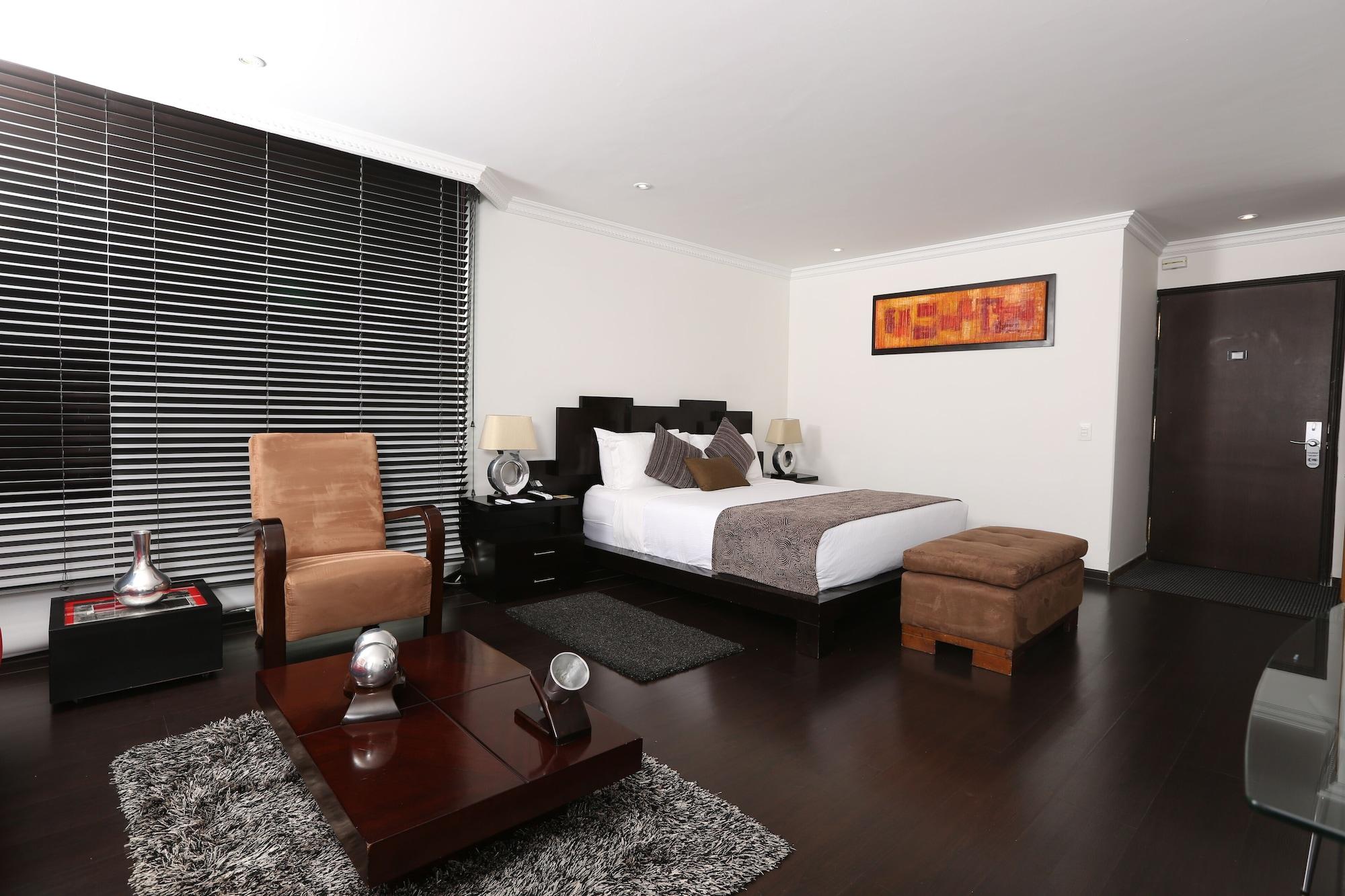 Hotel Suites 108 Bogotá Eksteriør bilde