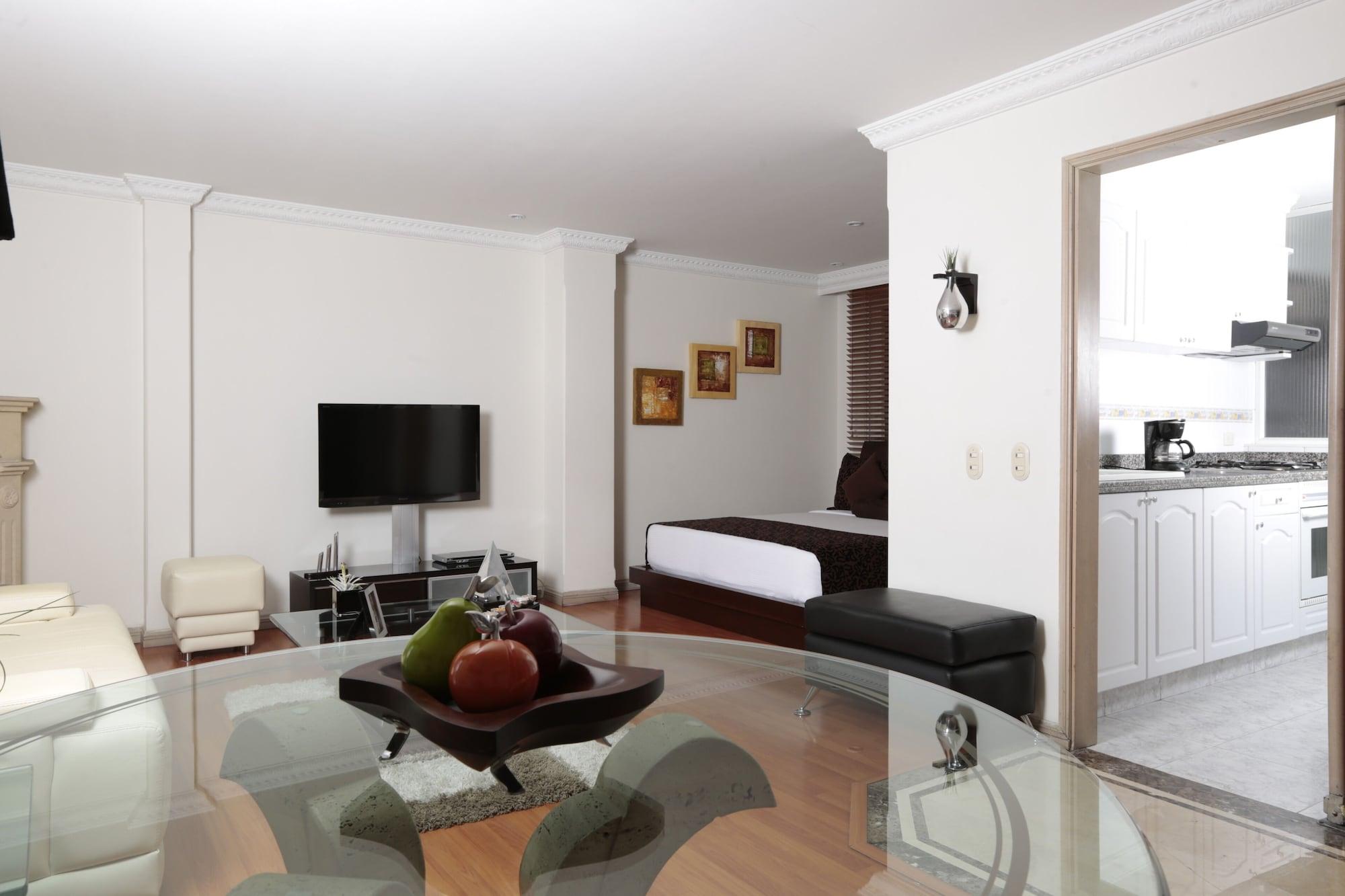 Hotel Suites 108 Bogotá Eksteriør bilde