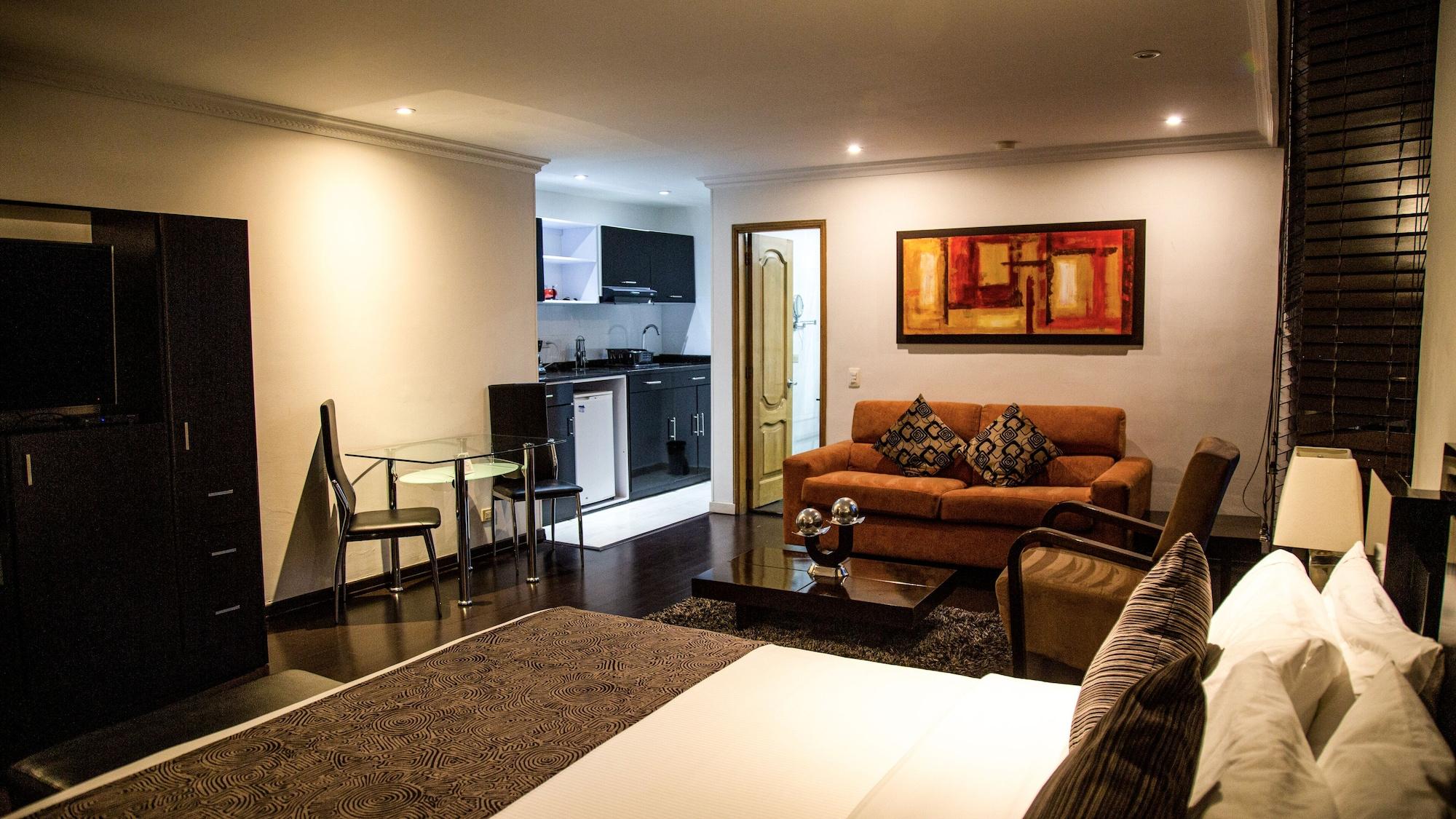 Hotel Suites 108 Bogotá Eksteriør bilde