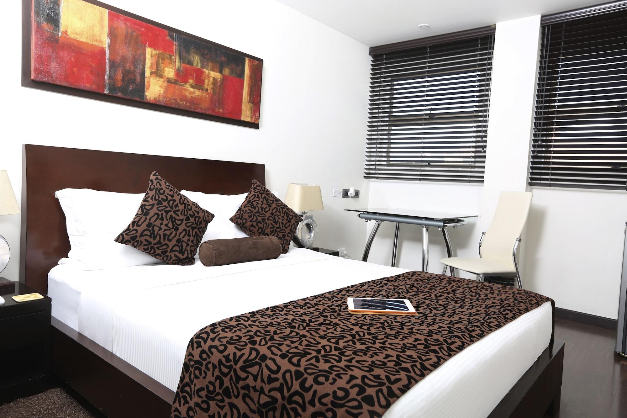 Hotel Suites 108 Bogotá Eksteriør bilde
