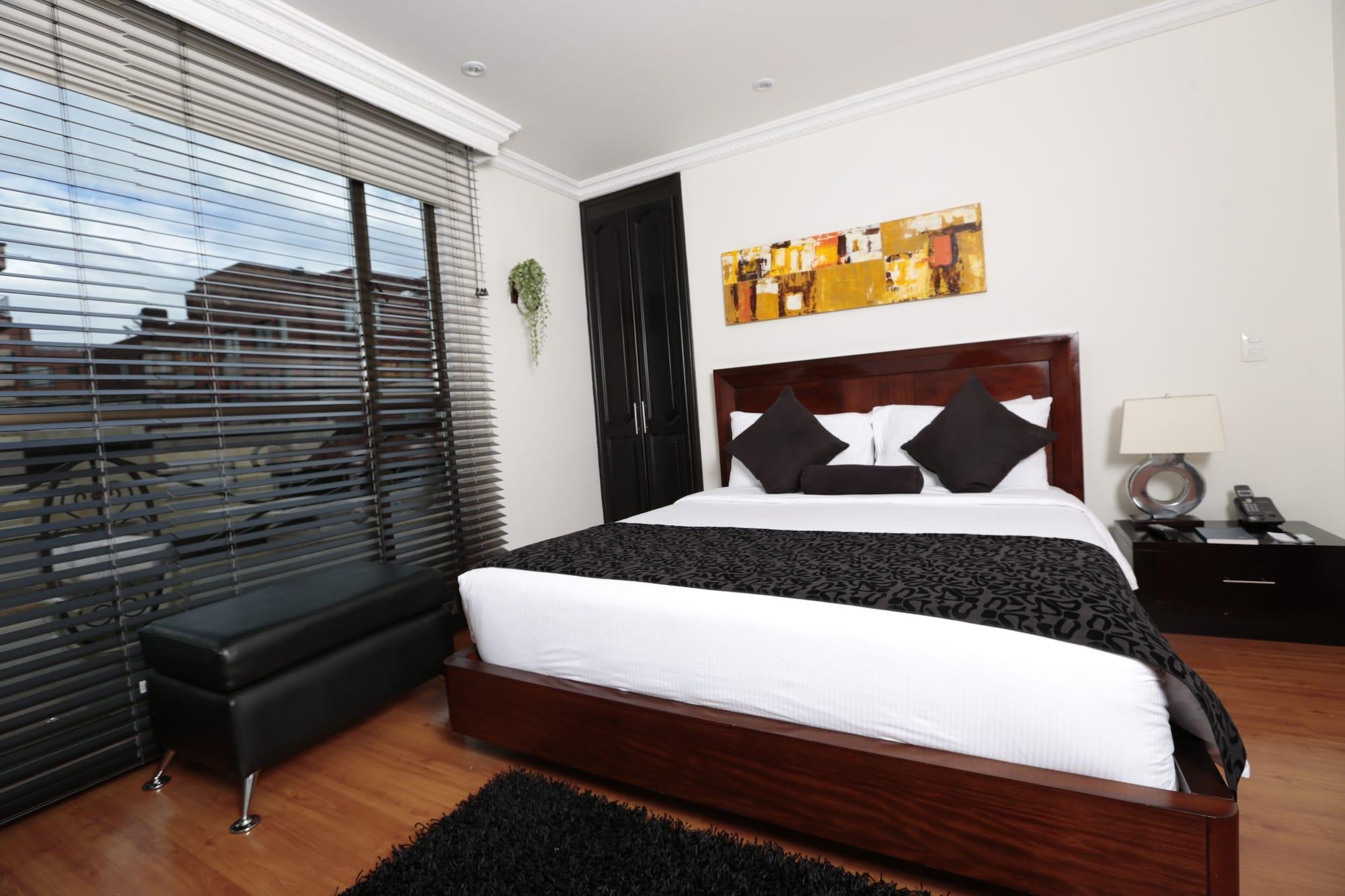 Hotel Suites 108 Bogotá Eksteriør bilde