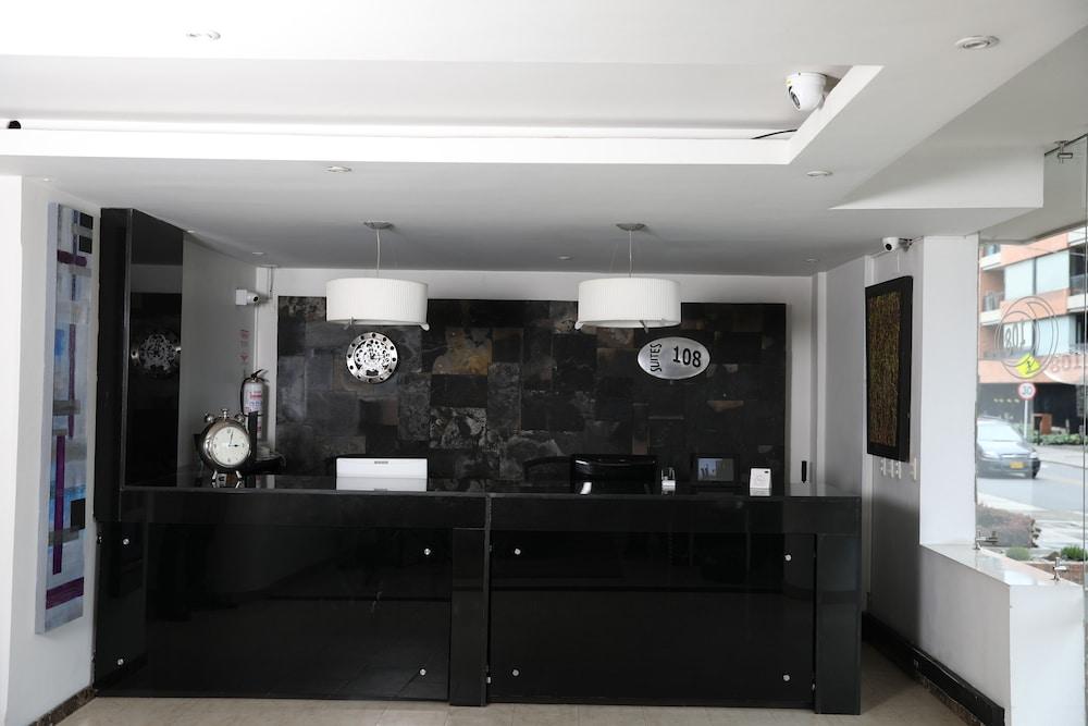 Hotel Suites 108 Bogotá Eksteriør bilde