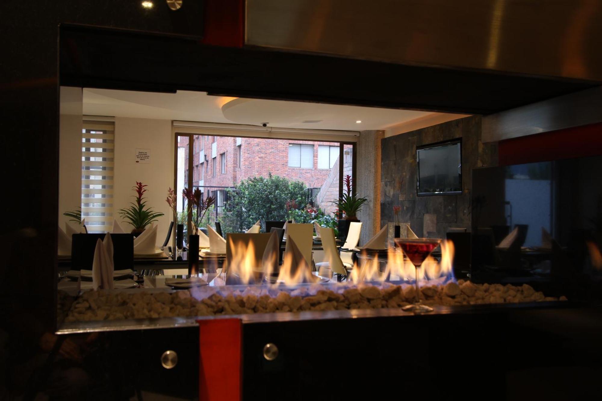 Hotel Suites 108 Bogotá Eksteriør bilde