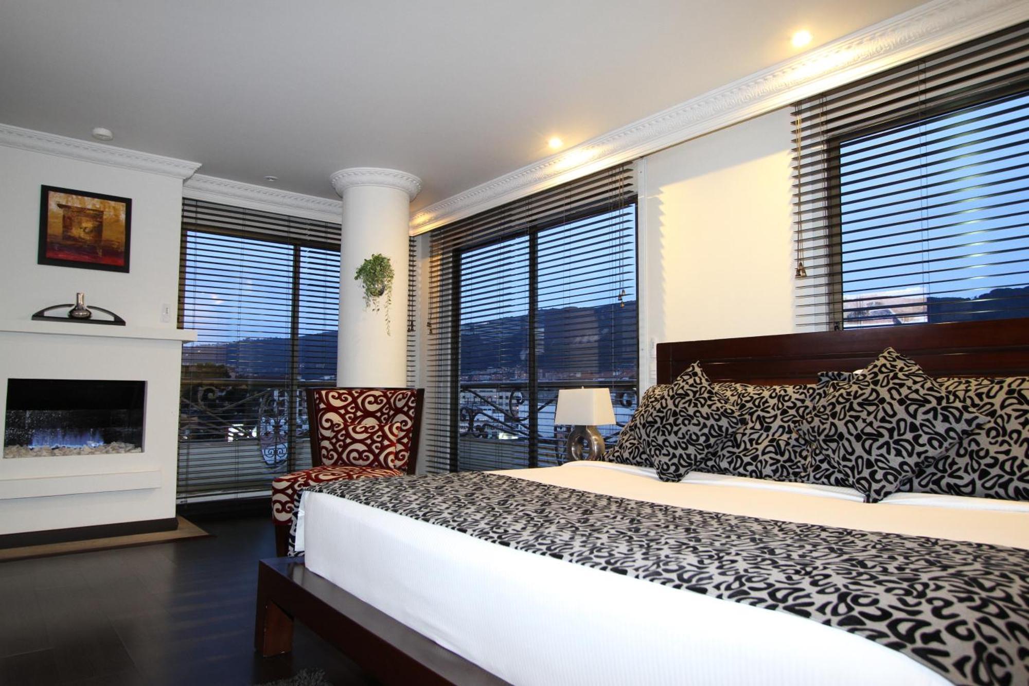 Hotel Suites 108 Bogotá Eksteriør bilde