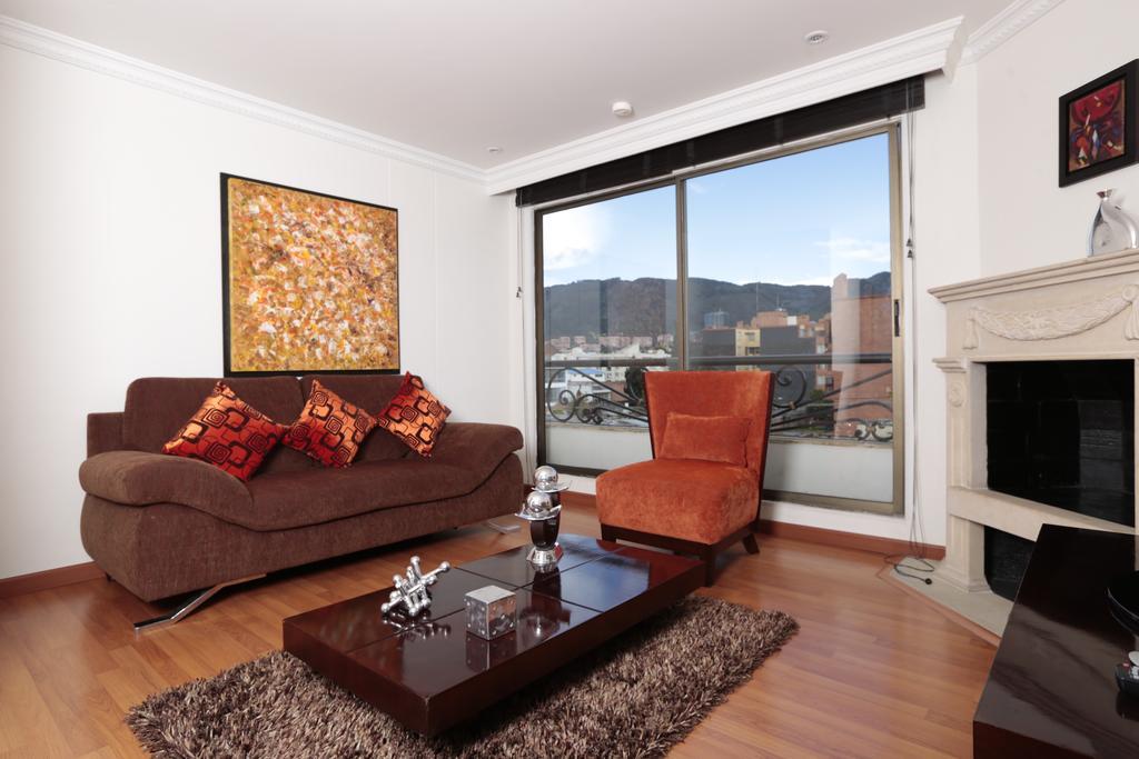 Hotel Suites 108 Bogotá Eksteriør bilde