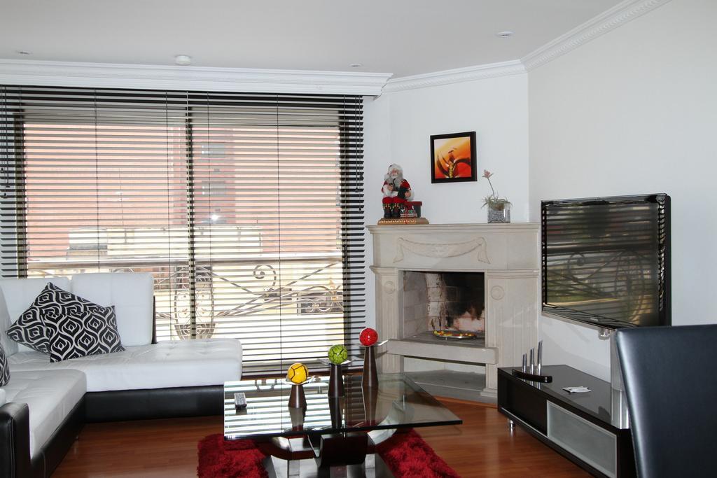 Hotel Suites 108 Bogotá Eksteriør bilde