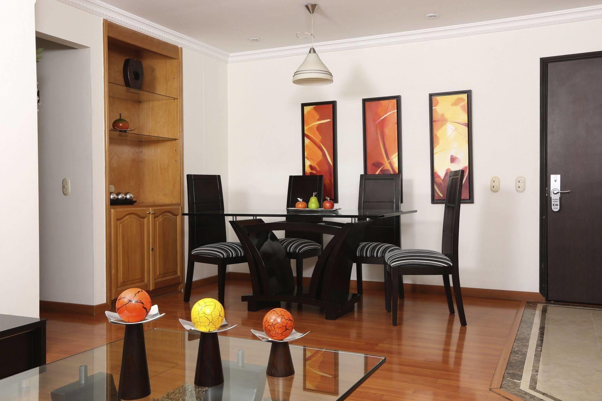 Hotel Suites 108 Bogotá Eksteriør bilde