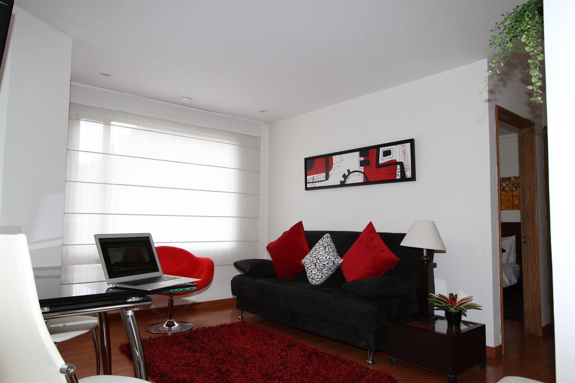 Hotel Suites 108 Bogotá Eksteriør bilde