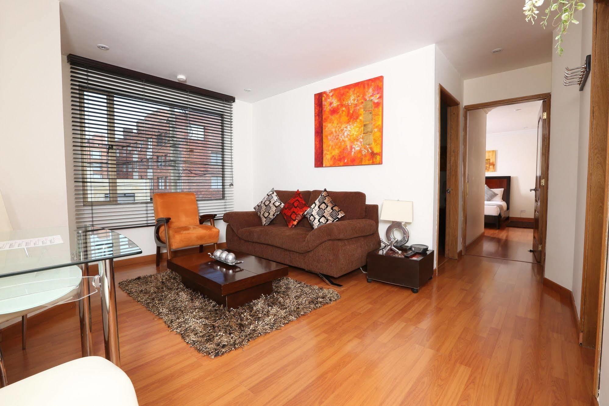 Hotel Suites 108 Bogotá Eksteriør bilde