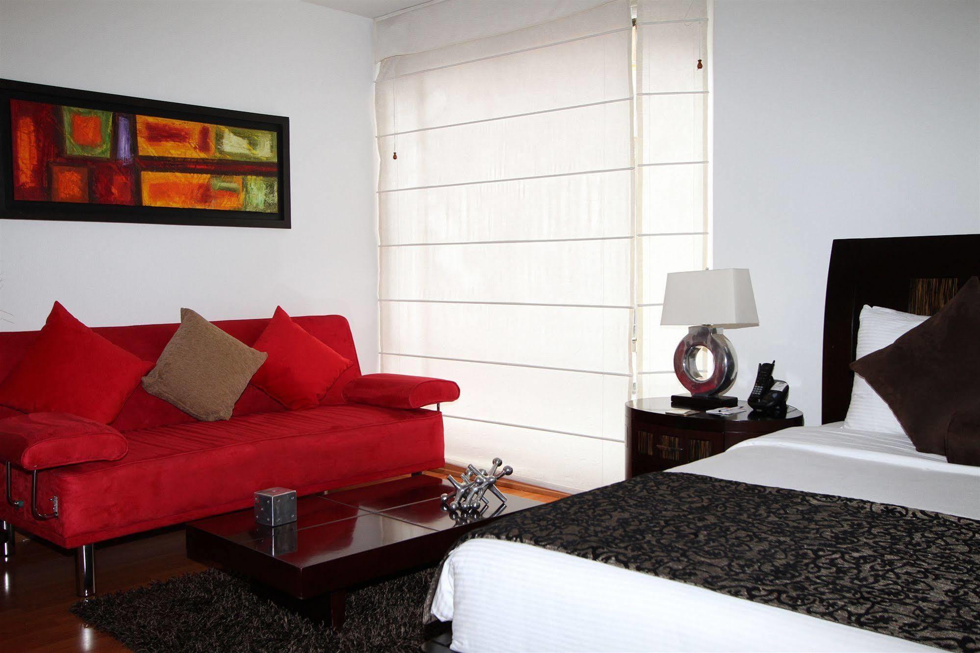 Hotel Suites 108 Bogotá Eksteriør bilde