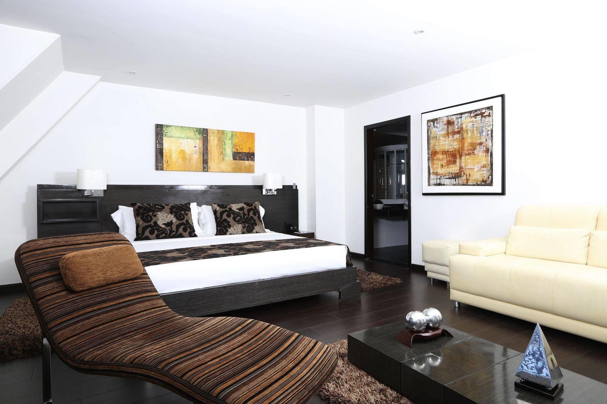 Hotel Suites 108 Bogotá Eksteriør bilde