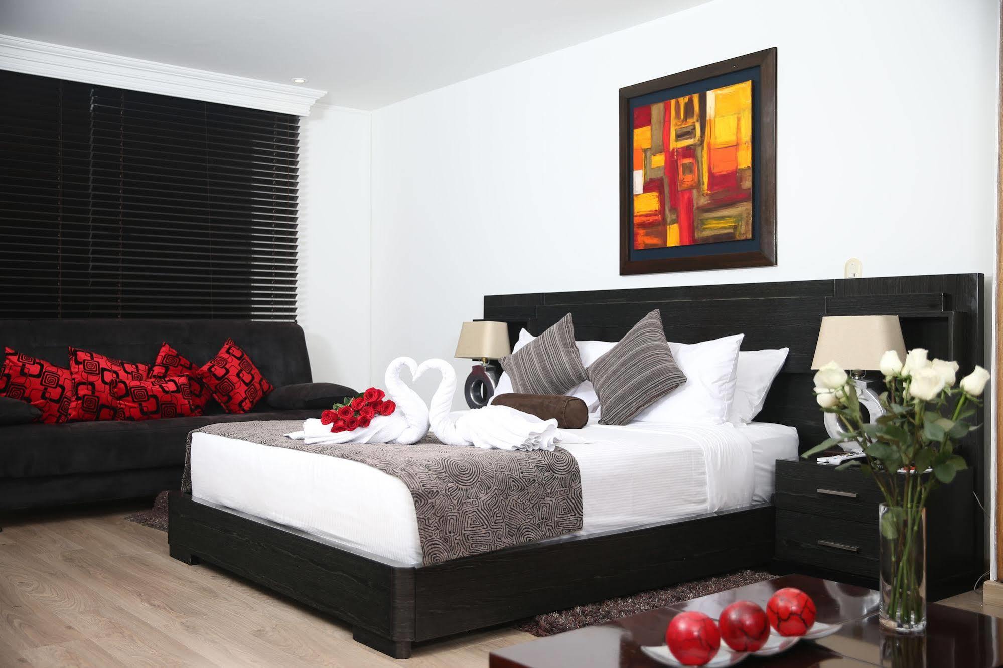 Hotel Suites 108 Bogotá Eksteriør bilde