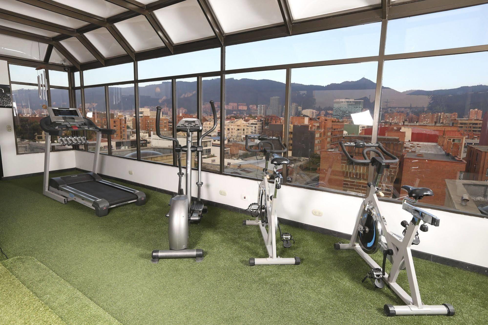 Hotel Suites 108 Bogotá Eksteriør bilde